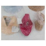 SanDiego Hat Company Lot of 5- 3 Visors and 2 Hats