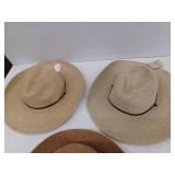 SanDiego Hat Company Lot of 4 Hats
