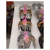 Pedi Couture Pedicure Flip Flops - Lot of 10