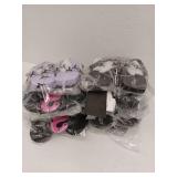 Pedi Couture Toe Design Mixed Sandals Collection, Lot of 10