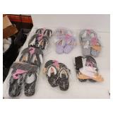 Pedi Couture Pedicure Sandals- Lot of 10