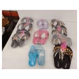 Pedi Couture Pedicure Sandals- Lot of 10