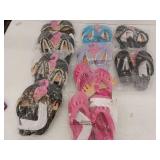 Pedi Couture Pedicure Sandals- Lot of 10