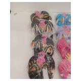 Pedi Couture Pedicure Sandals- Lot of 10