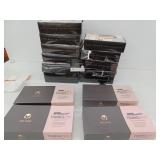 Lot of 11 Tony Brattin Wigs and 4 Triangle Pro Hairstyling Tools