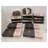 Lot of 10 Toni Brattin Wigs and 4 Calista Triangle Hair Tools