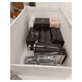 Lot of 10 Toni Brattin Wigs and 4 Calista Triangle Hair Tools