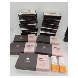 Lot of 10 Toni Brattin Wigs and 5 Calista Triangle Hair Tools and 2 Luminess Conture