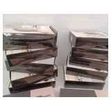 Lot of 10 Toni Brattin Wigs and 5 Calista Triangle Hair Tools and 2 Luminess Conture