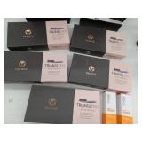 Lot of 10 Toni Brattin Wigs and 5 Calista Triangle Hair Tools and 2 Luminess Conture