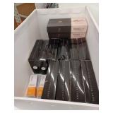 Lot of 10 Toni Brattin Wigs and 5 Calista Triangle Hair Tools and 2 Luminess Conture