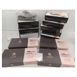 Lot of 10 Toni Brattin Wigs and 4 Calista Triangle Hair Tools