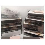 Lot of 10 Toni Brattin Wigs and 4 Calista Triangle Hair Tools