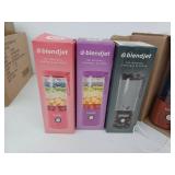 BlendJet Original Portable Blender lot of 6