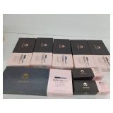 Calista Perfecter Pro+ Heated Round Brush, 5 Trianglpro Brushes and 2 GoGo Mini Round Brushes