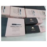 Calista Perfecter Pro+ Heated Round Brush, 5 Trianglpro Brushes and 2 GoGo Mini Round Brushes