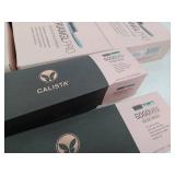 Calista Perfecter Pro+ Heated Round Brush, 5 Trianglpro Brushes and 2 GoGo Mini Round Brushes