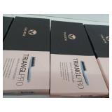 Calista Perfecter Pro+ Heated Round Brush, 5 Trianglpro Brushes and 2 GoGo Mini Round Brushes