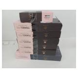 Calista Perfecter Pro+ Heated Round Brush, 5 Trianglpro Brushes and 2 GoGo Mini Round Brushes