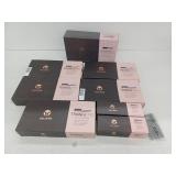 Calista Perfecter Pro+ Heated Round Brush, 5 Trianglpro Brushes and 2 GoGo Mini Round Brushes