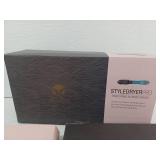 Calista Perfecter Pro+ Heated Round Brush, 5 Trianglpro Brushes and 2 GoGo Mini Round Brushes