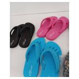 Pedi Couture Flip Flops Lot of 5