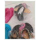 Pedi Couture Flip Flops Lot of 5
