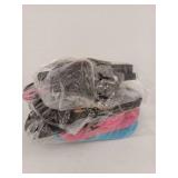 Pedi Couture Flip Flops Lot of 5