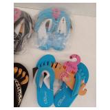 Pedi Couture Salon Sandals Lot of 5