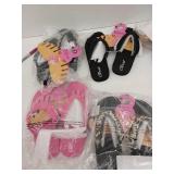 Pedi Couture Pedicure Sandals Lot of 7