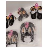 Pedi Couture Pedicure Sandals Lot of 7