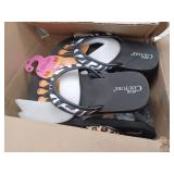 Pedi Couture Pedicure Sandals Lot of 7