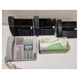 Mitel Business Phone System with RadioShack Wall Phone
