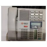 Mitel Business Phone System with RadioShack Wall Phone
