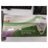 Mitel Business Phone System with RadioShack Wall Phone