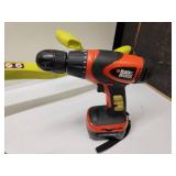 Power Tool Bundle - Ryobi Trimmer & Black+Decker Drill
