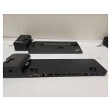 Lenovo ThinkPad and HP Laptop Docking Station Bundle