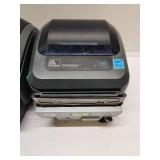 Zebra GX420d Direct Thermal Label Printer with L1 Identity Solutions Scanner