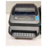 Zebra GX420d Direct Thermal Label Printer with L1 Identity Solutions Scanner
