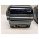 Zebra GX420d Direct Thermal Label Printer with L1 Identity Solutions Scanner