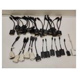 Mixed Display Adapters and Converters Lot