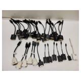 Mixed Display Adapters and Converters Lot