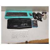 Logitech MK120 Keyboard and Mouse Bundle