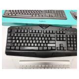 Logitech MK120 Keyboard and Mouse Bundle