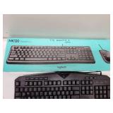 Logitech MK120 Keyboard and Mouse Bundle