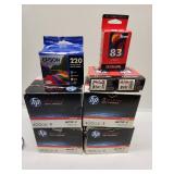 HP LTO-2 Ultrium 400GB Data Cartridges & Epson 220 Ink Set