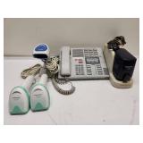Datalogic Gryphon Barcode Scanner with Zebra Scanner and Phone System