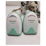 Datalogic Gryphon Barcode Scanner with Zebra Scanner and Phone System