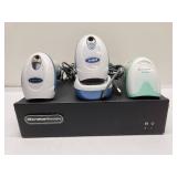 Symbol Motorola Barcode Scanner Set with Strata Base