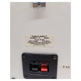 Realistic Minimus-77 White Speakers Set